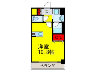 サザンクレスト堺東の物件間取画像